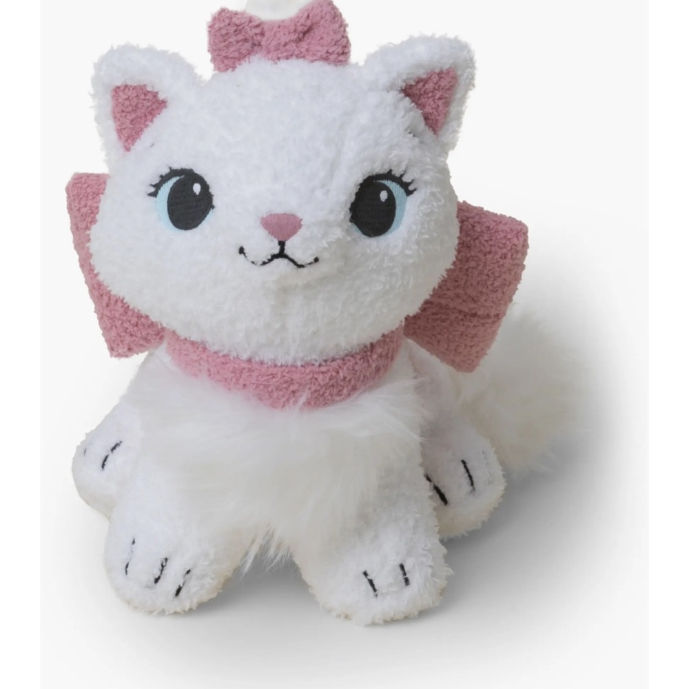 BAREFOOT DREAMS CozyChic Disney Aristocats Marie Plush Buddie NEW